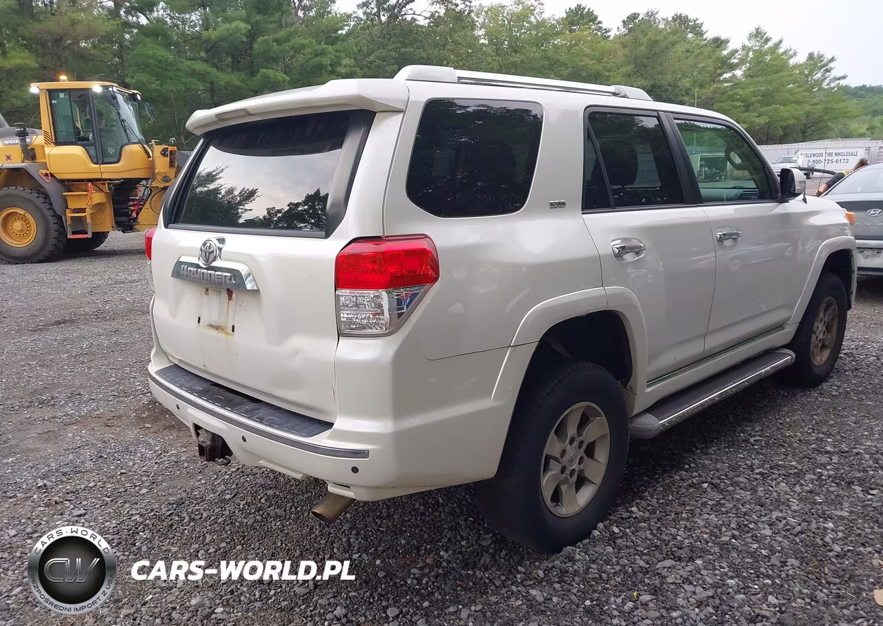 2011 Toyota 4Runner Sr5 V6 VIN:JTEBU5JR7B5035417 - 4