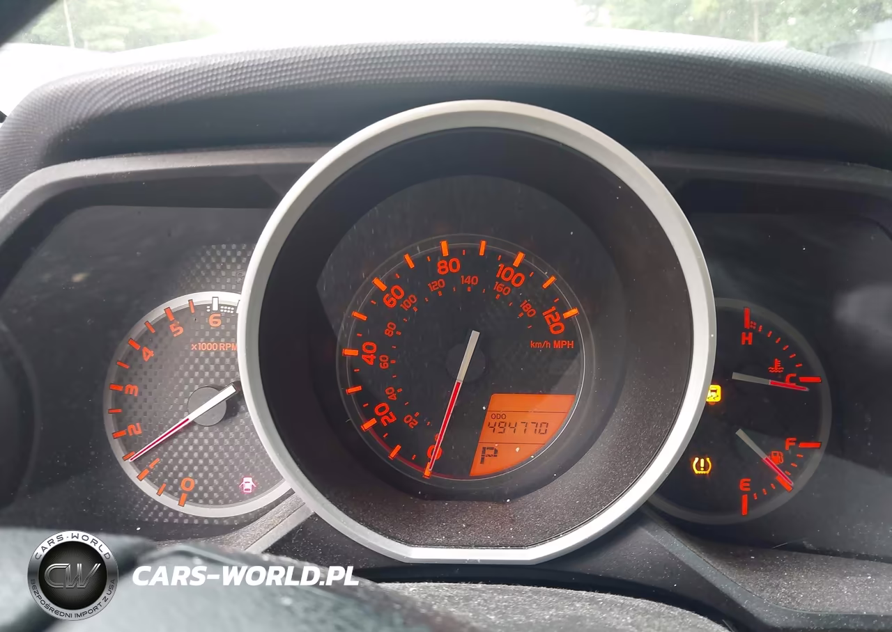2011 Toyota 4Runner Sr5 V6 VIN:JTEBU5JR7B5035417 - 7