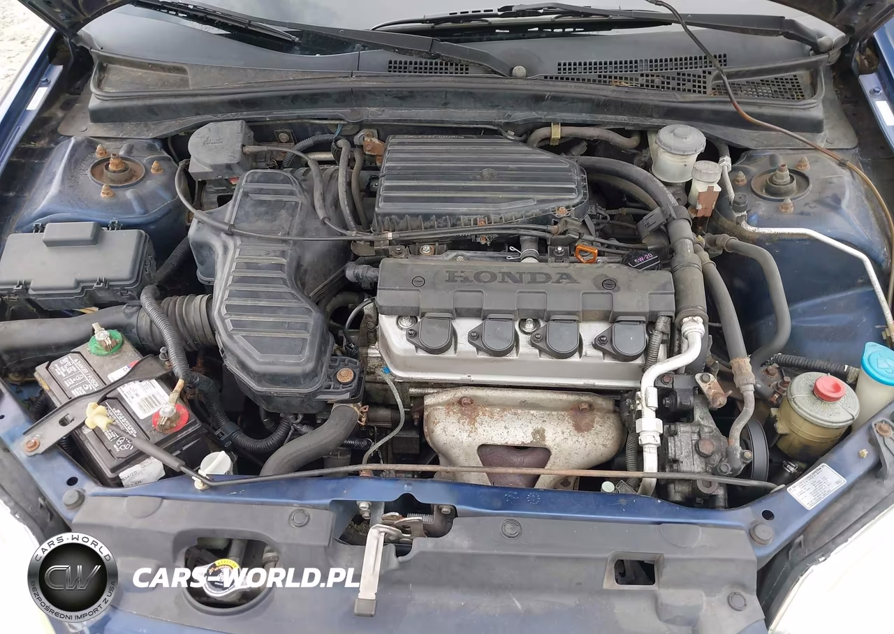 2003 Honda Civic Lx VIN:1HGES15583L015392 - 10