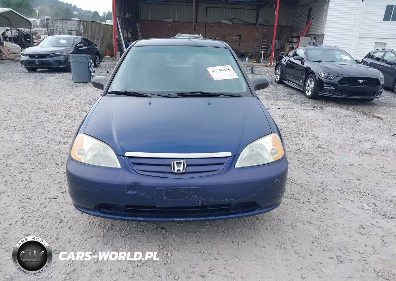 2003 Honda Civic Lx VIN:1HGES15583L015392 - 12
