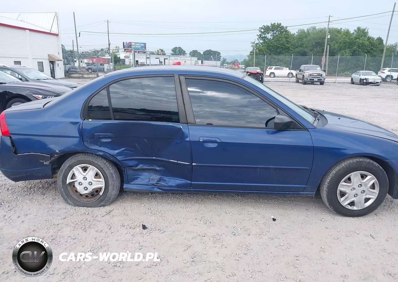 2003 Honda Civic Lx VIN:1HGES15583L015392 - 13