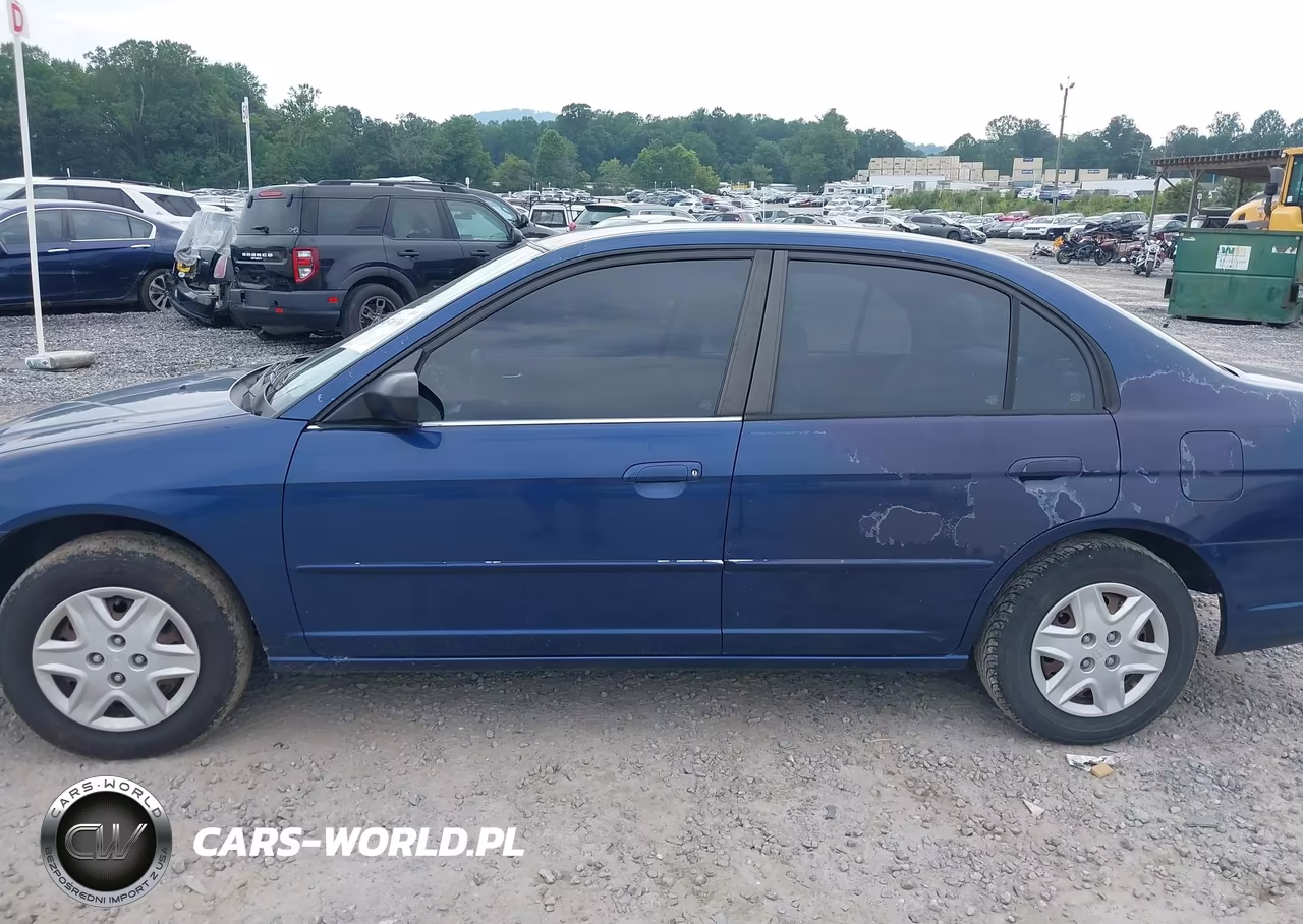 2003 Honda Civic Lx VIN:1HGES15583L015392 - 14