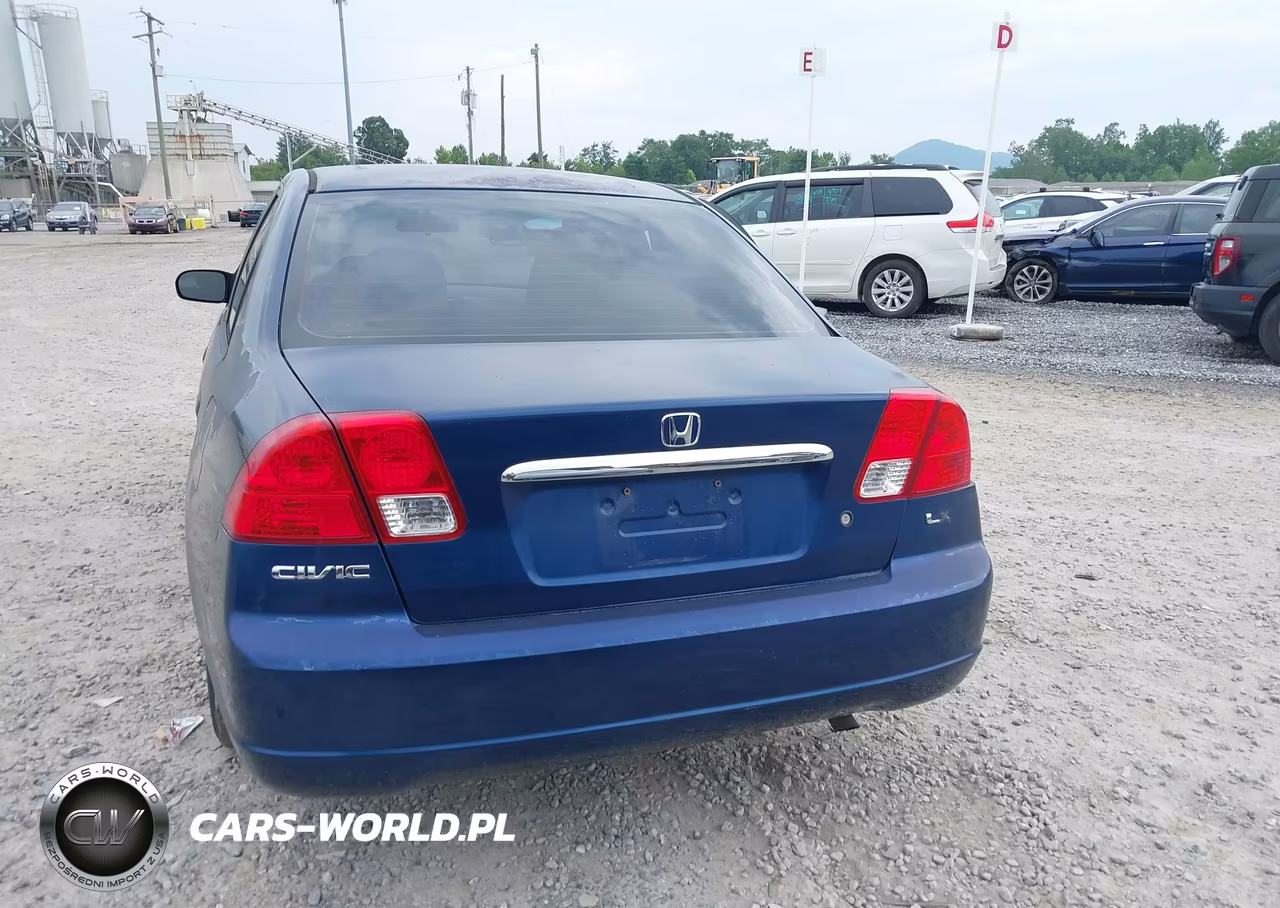 2003 Honda Civic Lx VIN:1HGES15583L015392 - 16