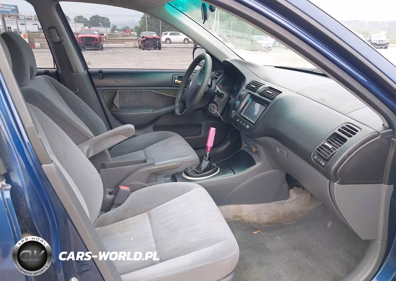 2003 Honda Civic Lx VIN:1HGES15583L015392 - 5
