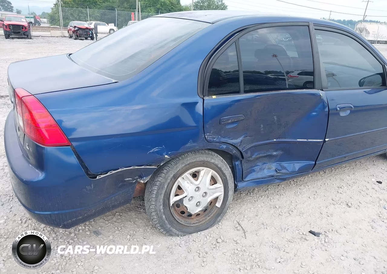 2003 Honda Civic Lx VIN:1HGES15583L015392 - 6