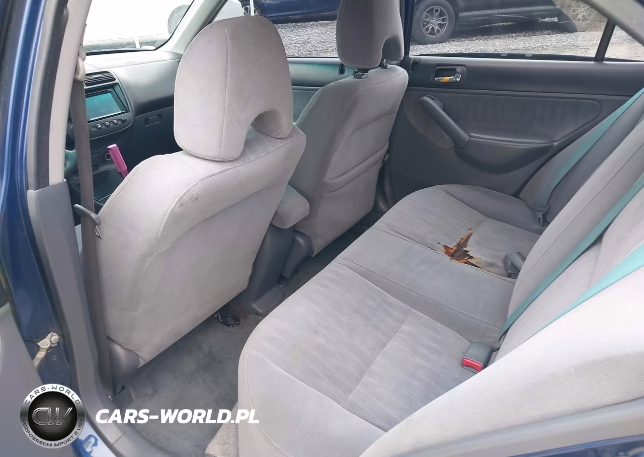 2003 Honda Civic Lx VIN:1HGES15583L015392 - 8