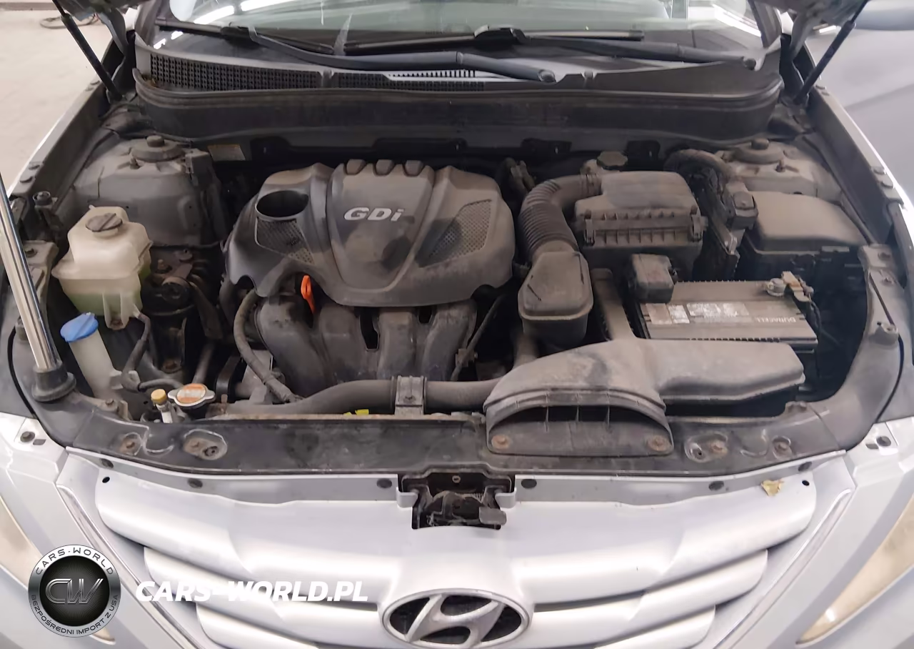 2011 Hyundai Sonata Gls VIN:5NPEB4AC2BH219497 - 10