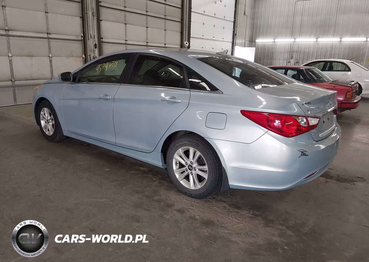 2011 Hyundai Sonata Gls VIN:5NPEB4AC2BH219497 - 3