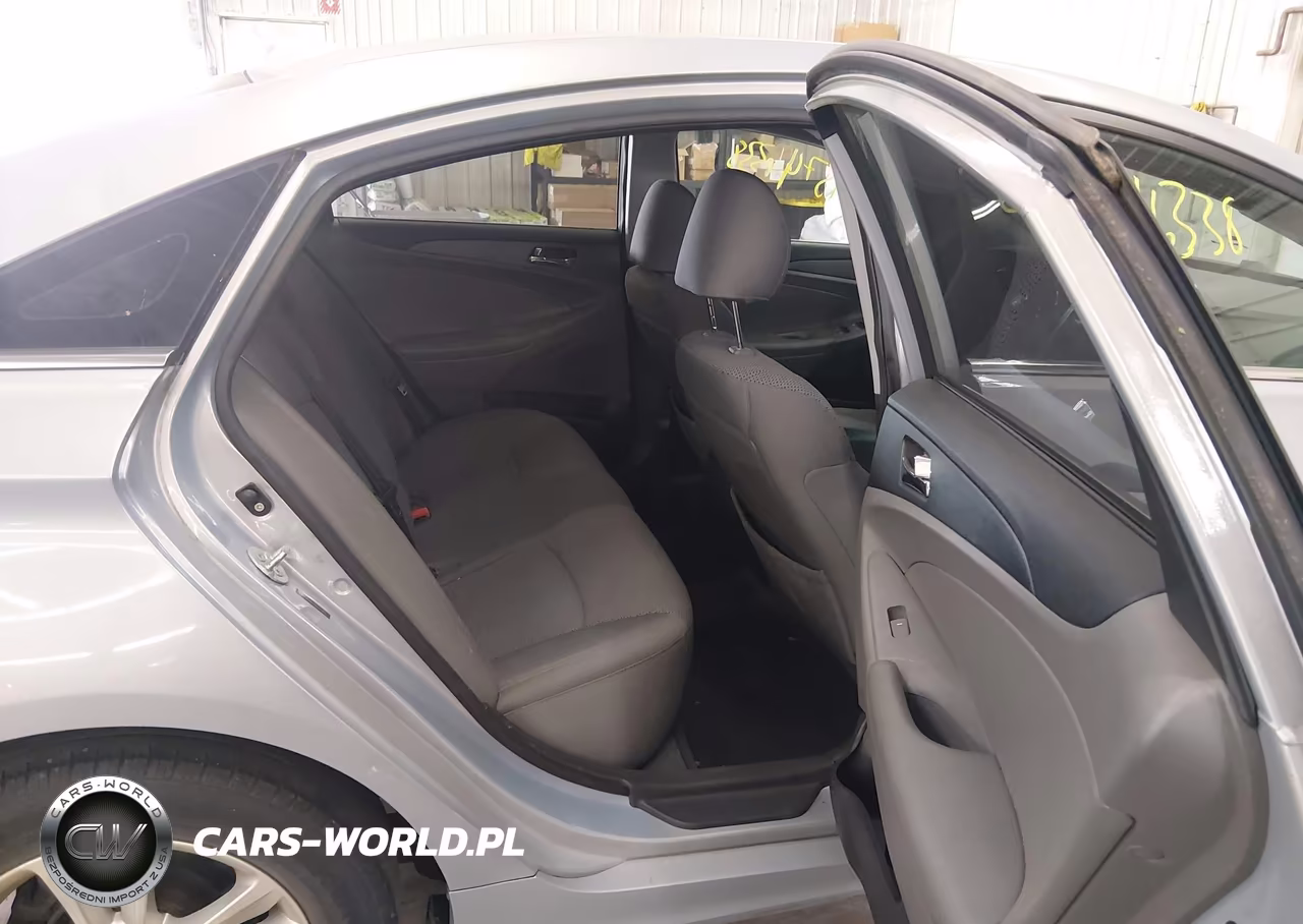 2011 Hyundai Sonata Gls VIN:5NPEB4AC2BH219497 - 8