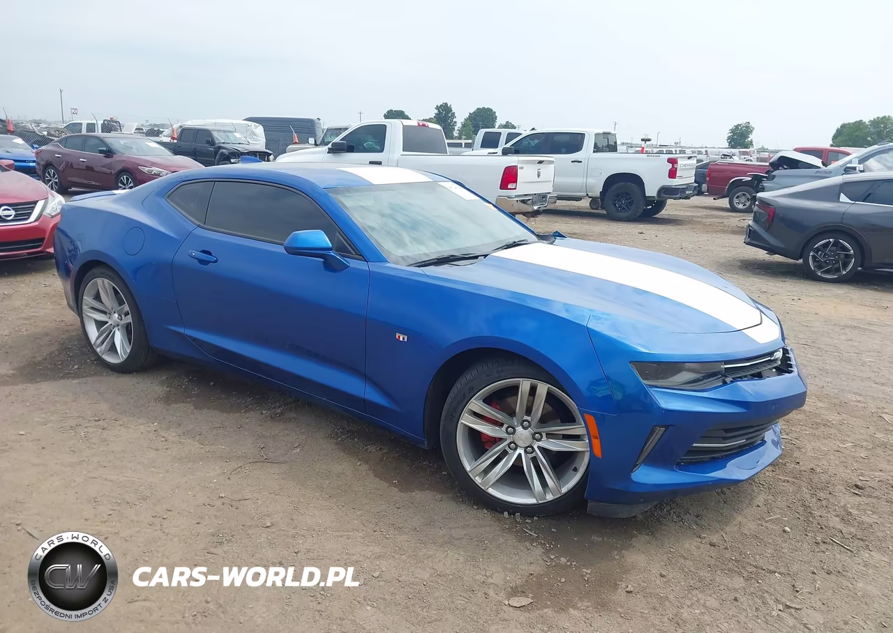 2016 Chevrolet Camaro 2Lt