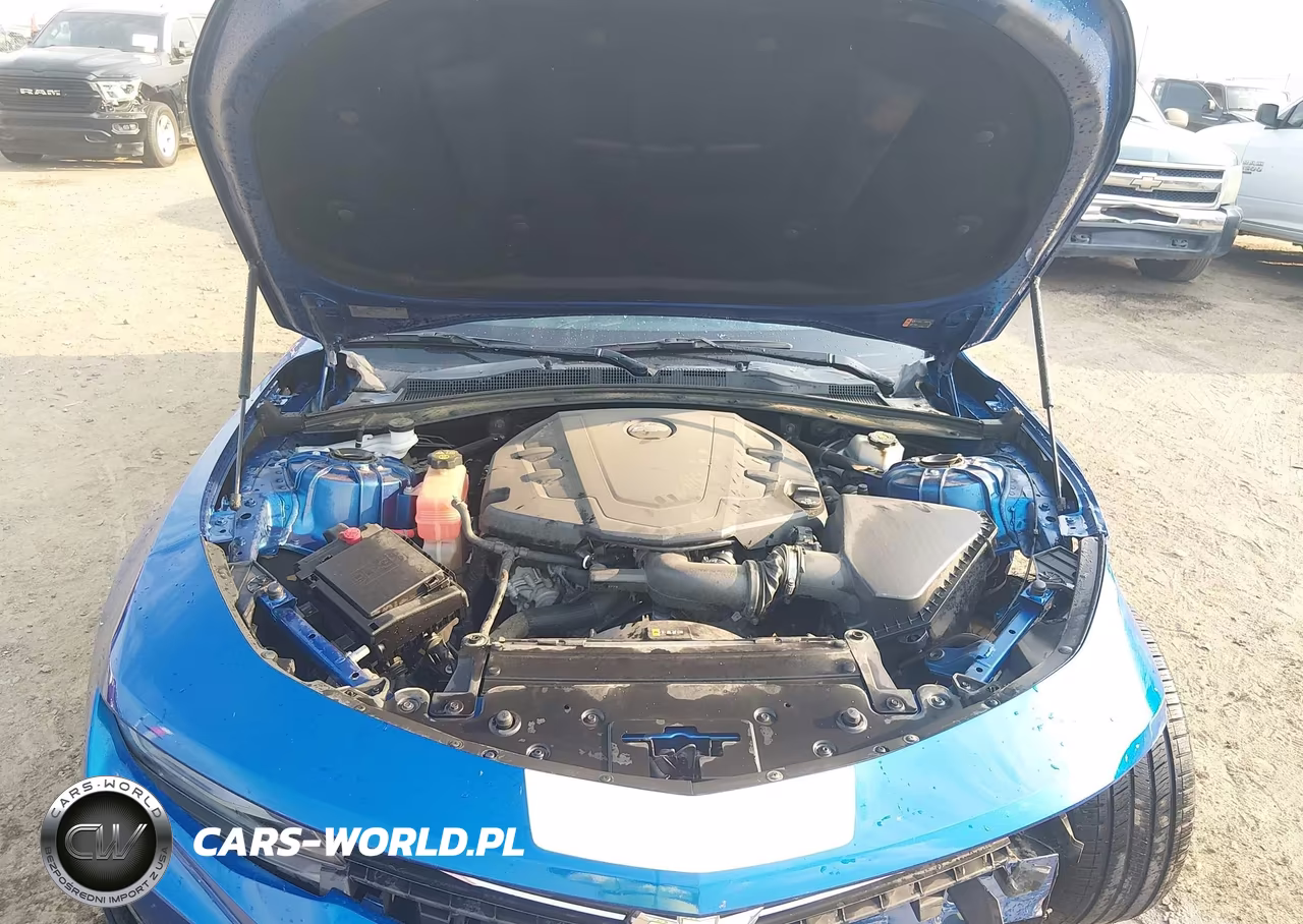 2016 Chevrolet Camaro 2Lt VIN:1G1FD1RS6G0121272 - 10