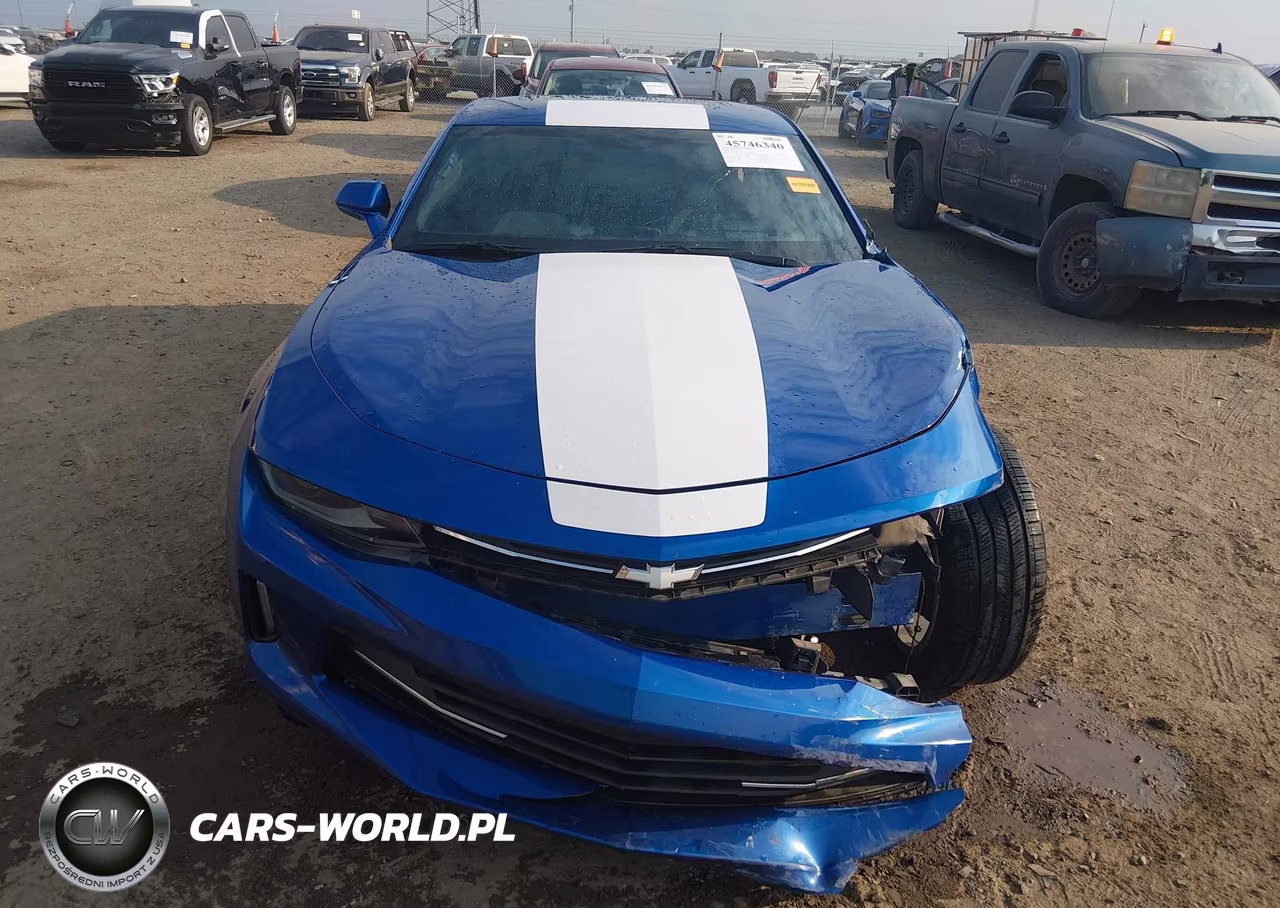 2016 Chevrolet Camaro 2Lt VIN:1G1FD1RS6G0121272 - 13