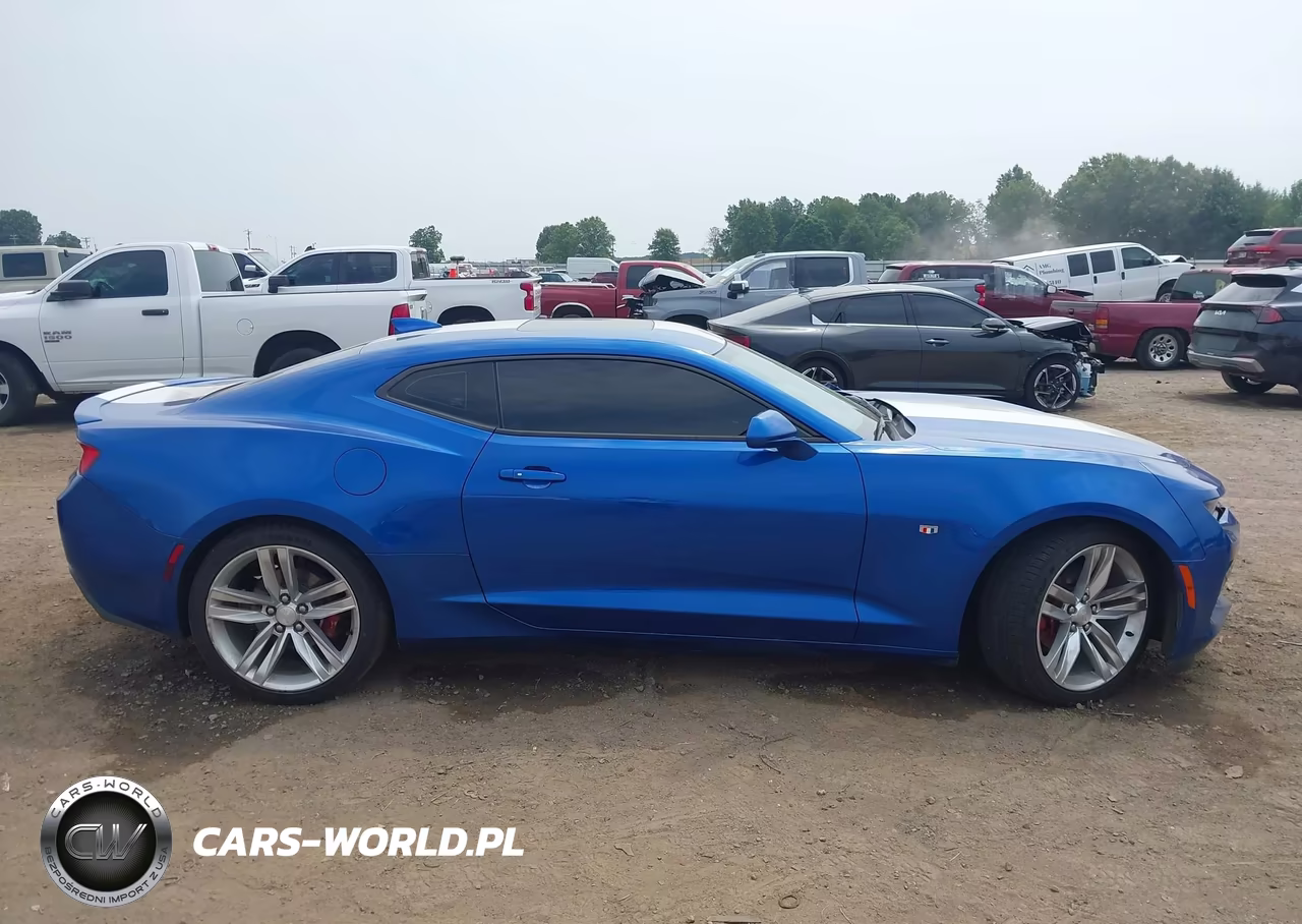 2016 Chevrolet Camaro 2Lt VIN:1G1FD1RS6G0121272 - 14