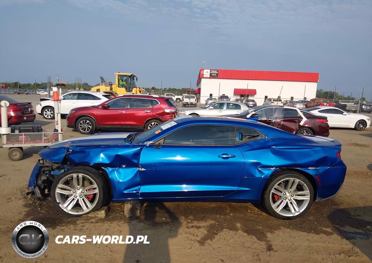 2016 Chevrolet Camaro 2Lt VIN:1G1FD1RS6G0121272 - 15