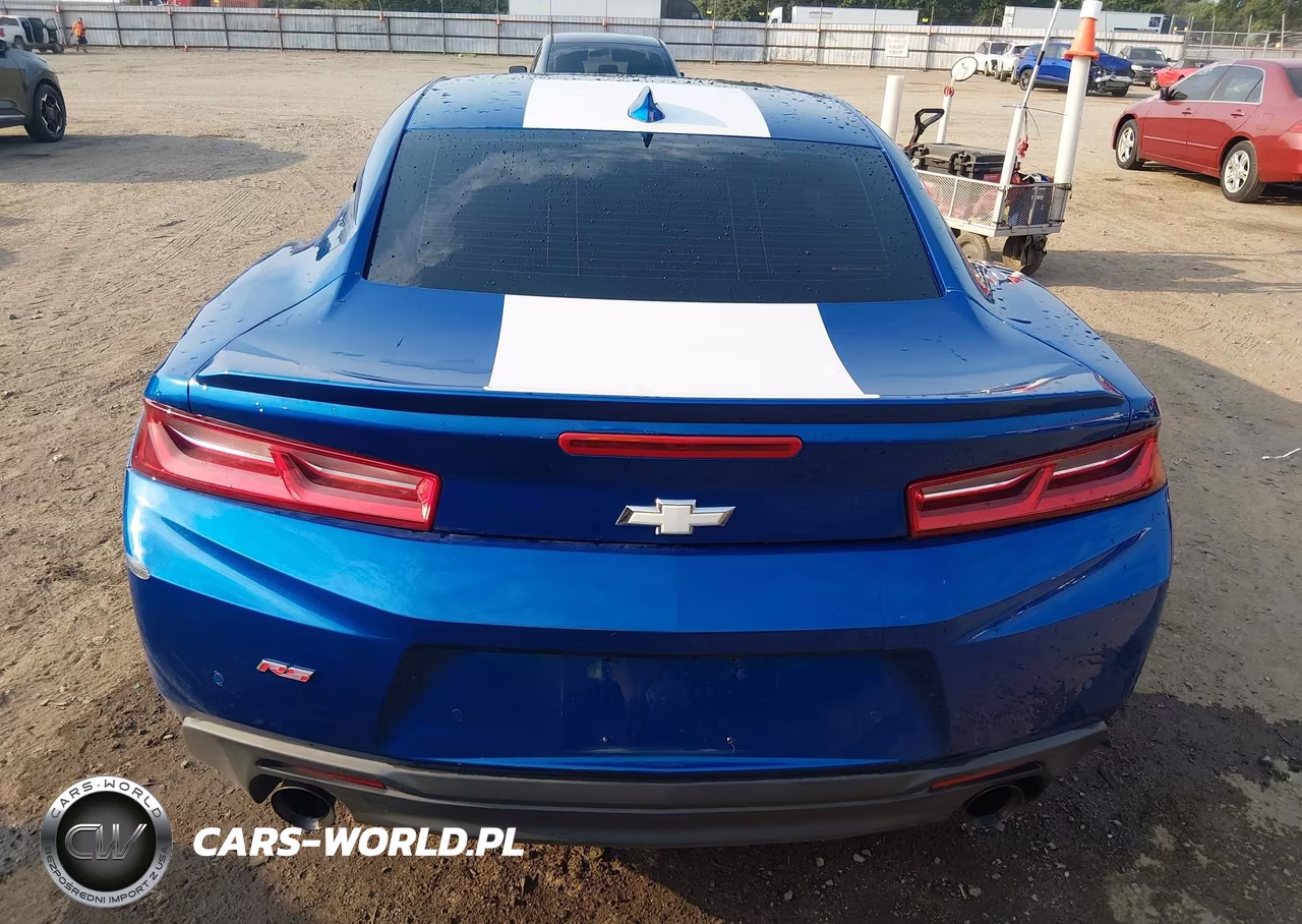 2016 Chevrolet Camaro 2Lt VIN:1G1FD1RS6G0121272 - 17