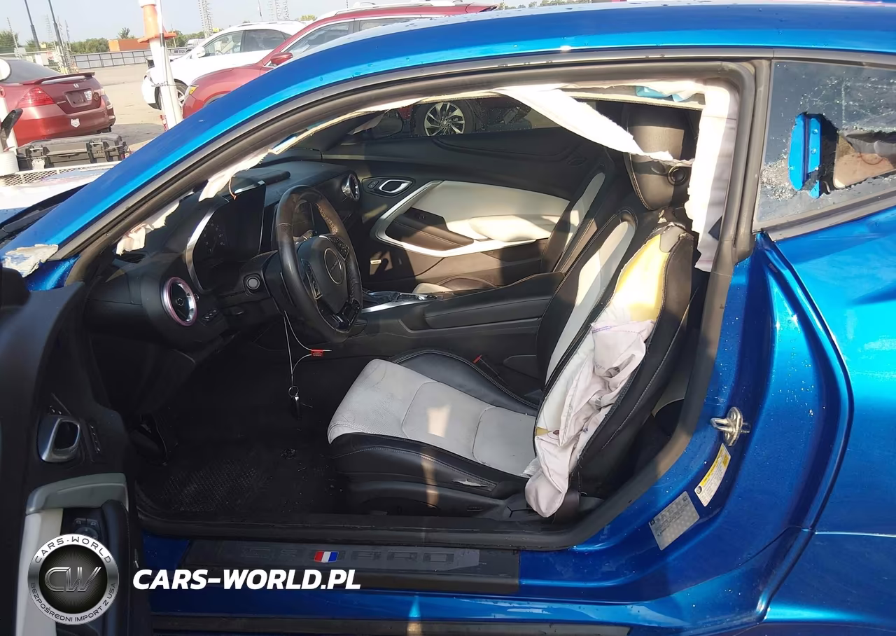 2016 Chevrolet Camaro 2Lt VIN:1G1FD1RS6G0121272 - 18