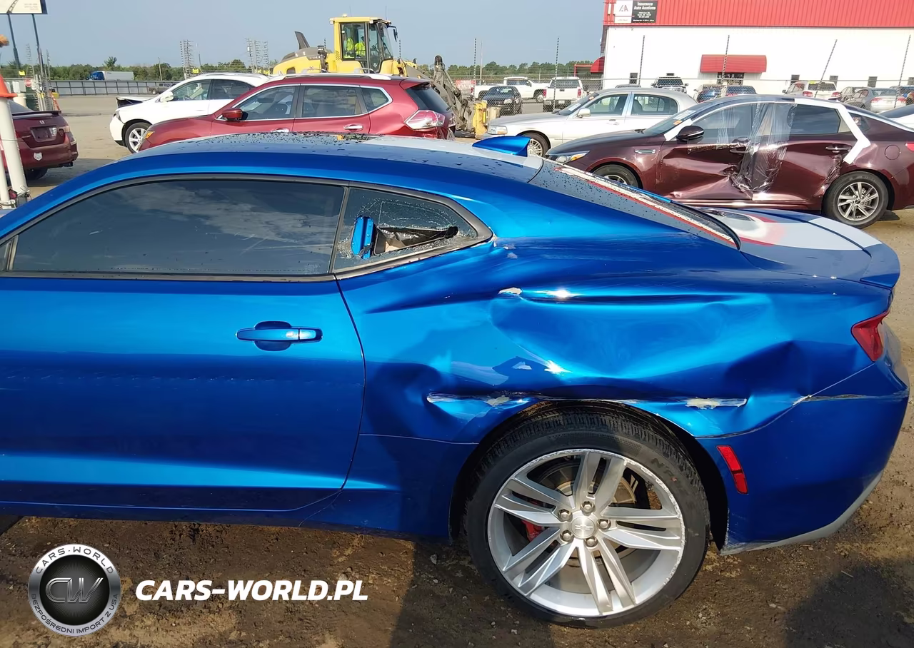 2016 Chevrolet Camaro 2Lt VIN:1G1FD1RS6G0121272 - 19