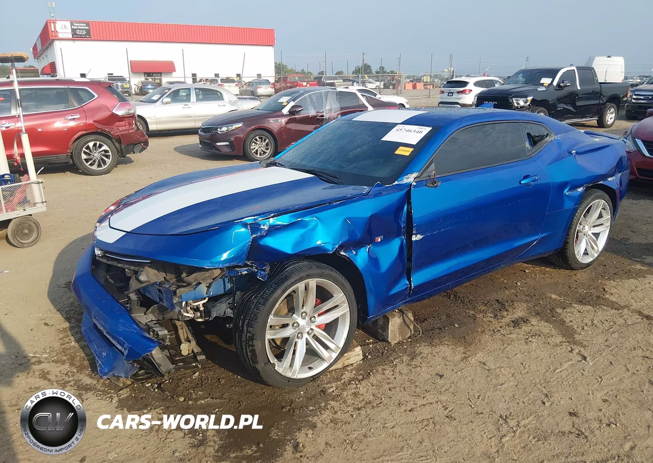 2016 Chevrolet Camaro 2Lt VIN:1G1FD1RS6G0121272 - 2