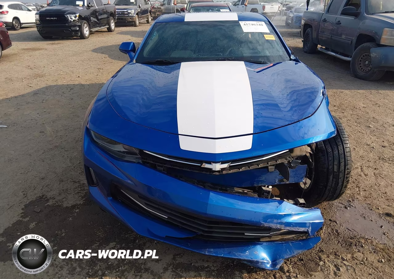 2016 Chevrolet Camaro 2Lt VIN:1G1FD1RS6G0121272 - 20