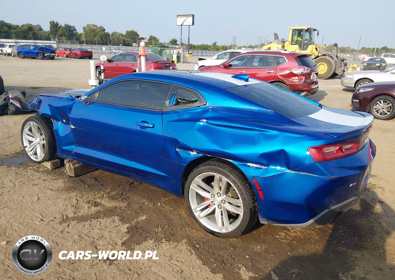2016 Chevrolet Camaro 2Lt VIN:1G1FD1RS6G0121272 - 3