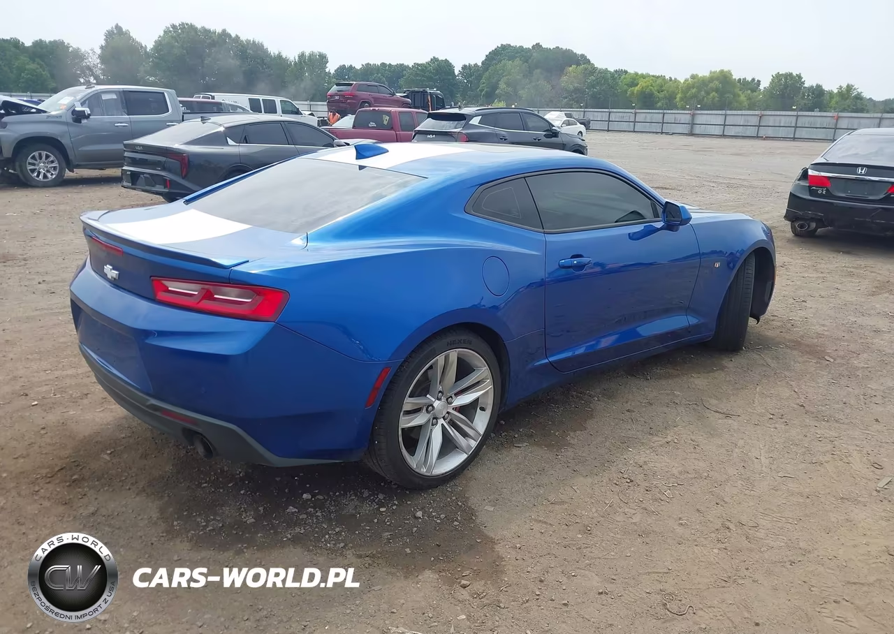 2016 Chevrolet Camaro 2Lt VIN:1G1FD1RS6G0121272 - 4
