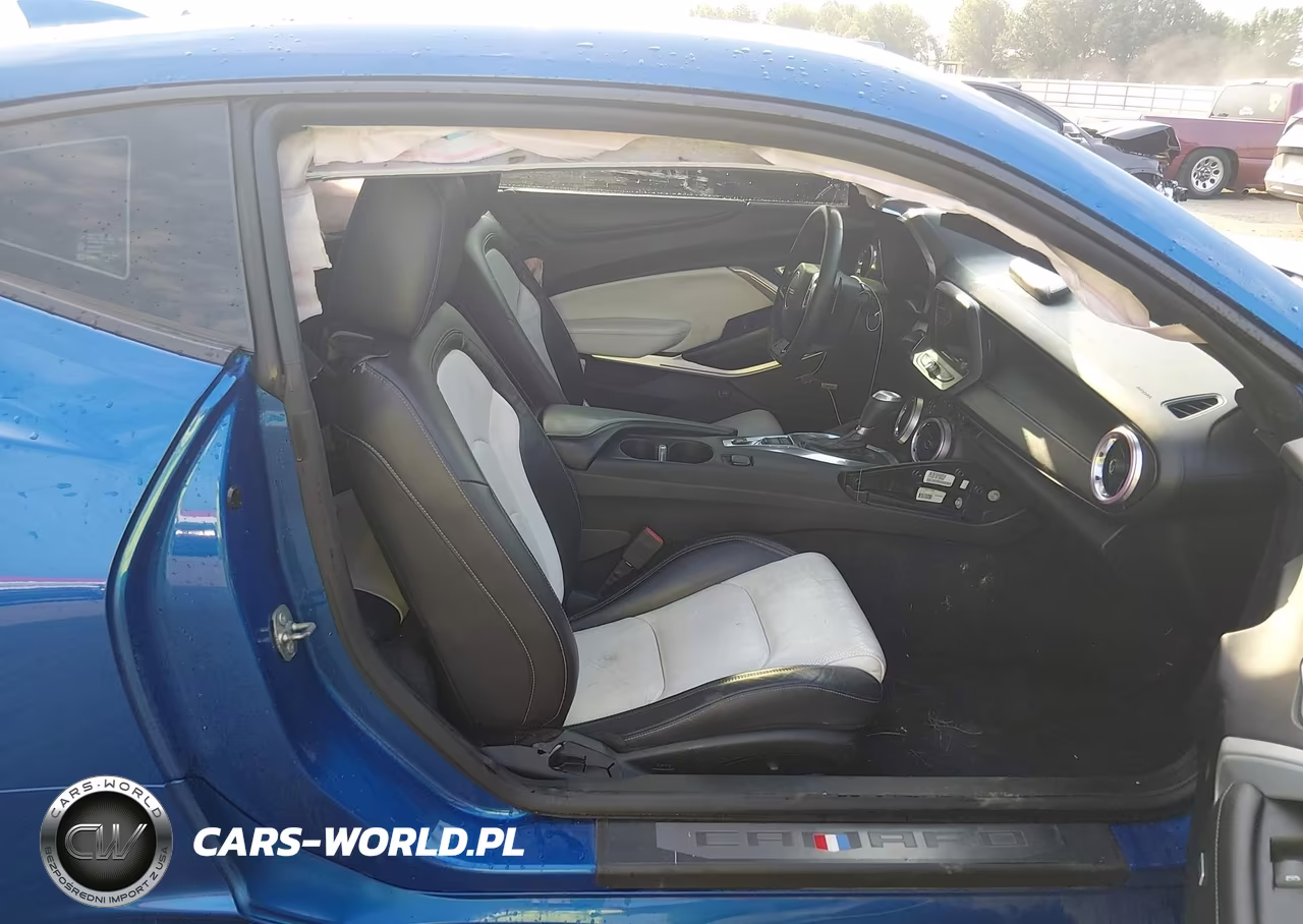2016 Chevrolet Camaro 2Lt VIN:1G1FD1RS6G0121272 - 5