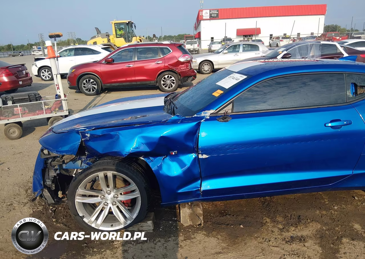 2016 Chevrolet Camaro 2Lt VIN:1G1FD1RS6G0121272 - 6