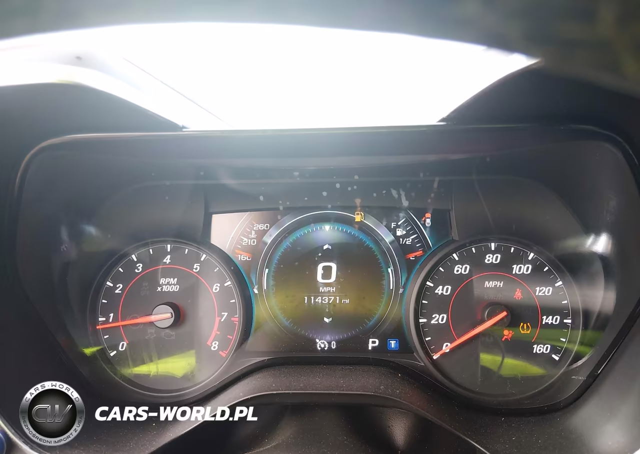 2016 Chevrolet Camaro 2Lt VIN:1G1FD1RS6G0121272 - 7