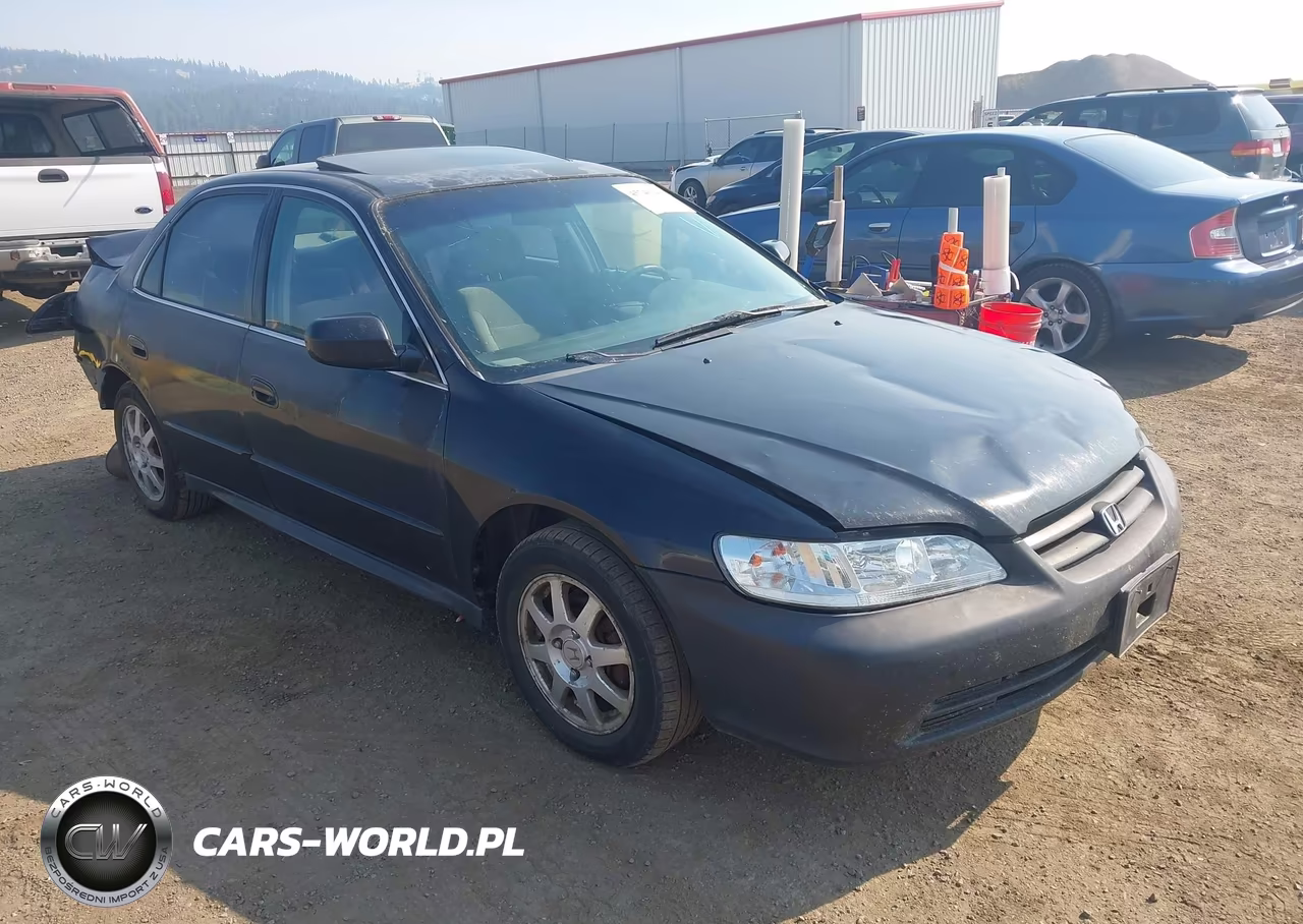2002 Honda Accord 2.3 Ex-2.3 Se