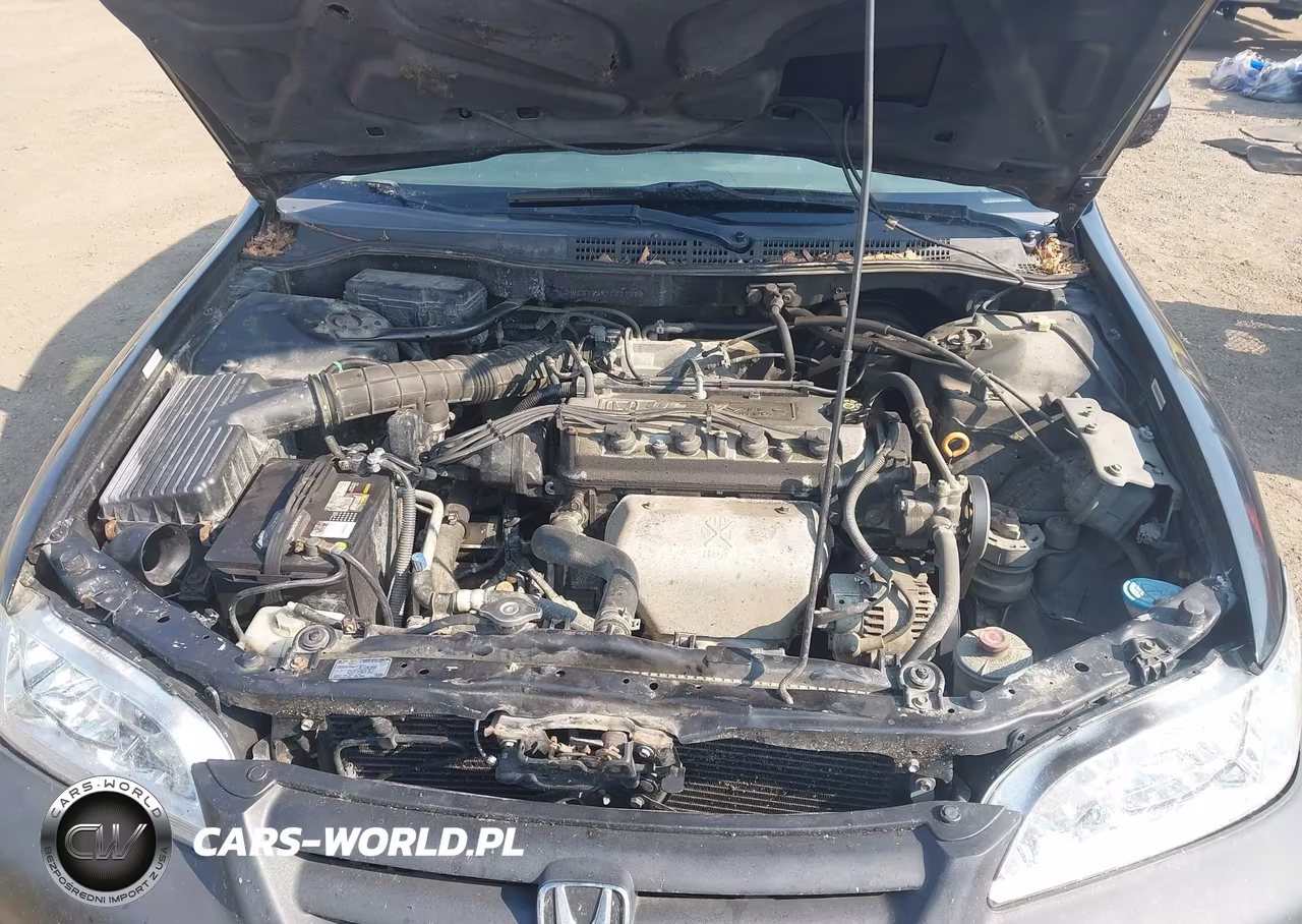 2002 Honda Accord 2.3 Ex-2.3 Se VIN:JHMCG66862C021380 - 10