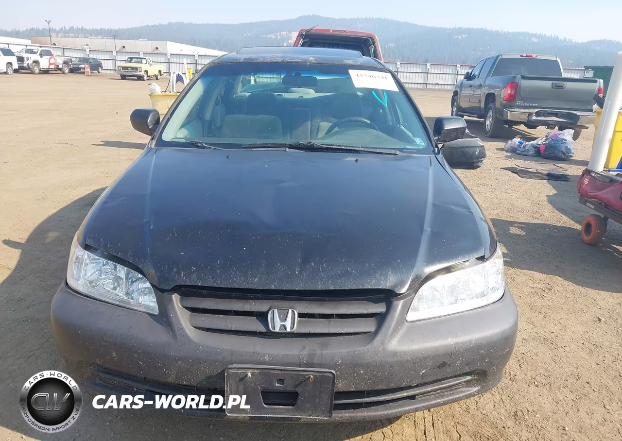 2002 Honda Accord 2.3 Ex-2.3 Se VIN:JHMCG66862C021380 - 13