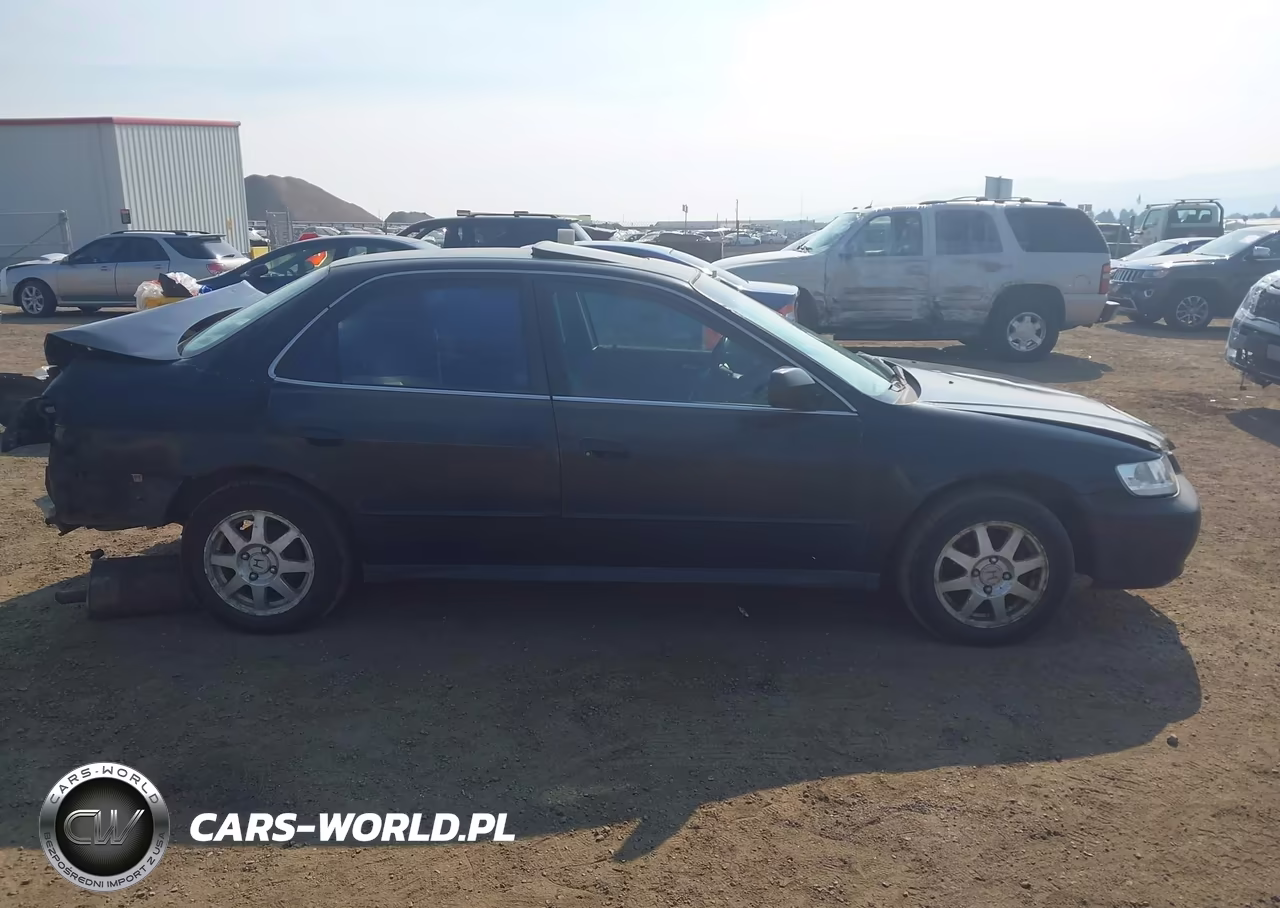 2002 Honda Accord 2.3 Ex-2.3 Se VIN:JHMCG66862C021380 - 14