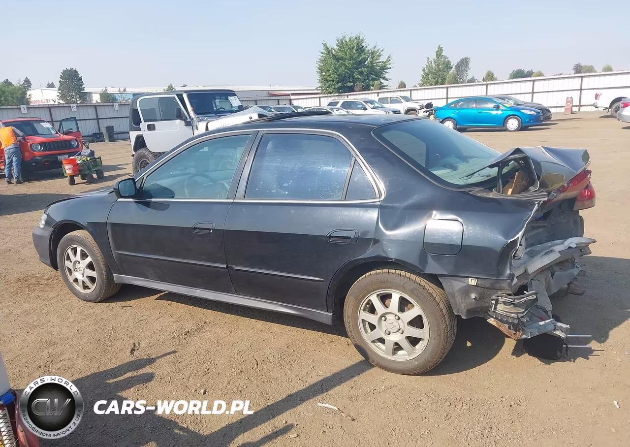 2002 Honda Accord 2.3 Ex-2.3 Se VIN:JHMCG66862C021380 - 15
