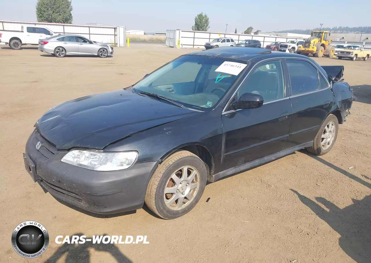 2002 Honda Accord 2.3 Ex-2.3 Se VIN:JHMCG66862C021380 - 2