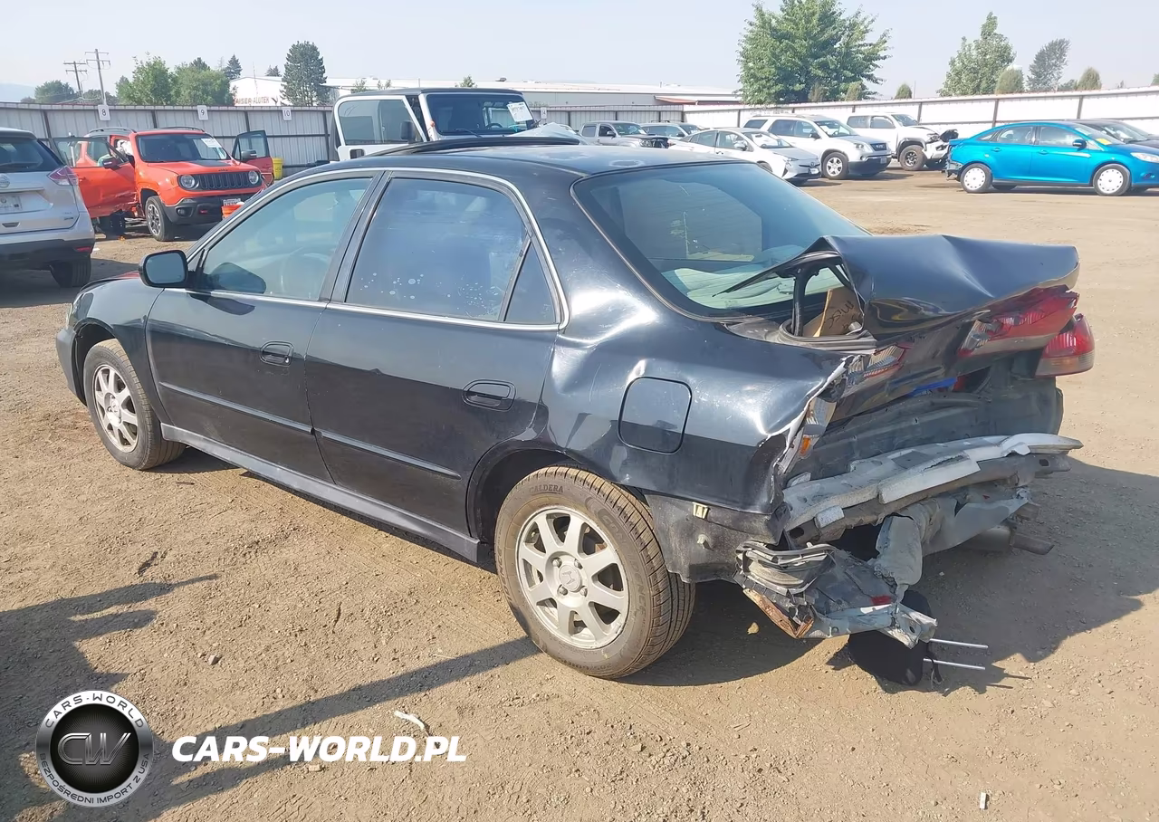 2002 Honda Accord 2.3 Ex-2.3 Se VIN:JHMCG66862C021380 - 3