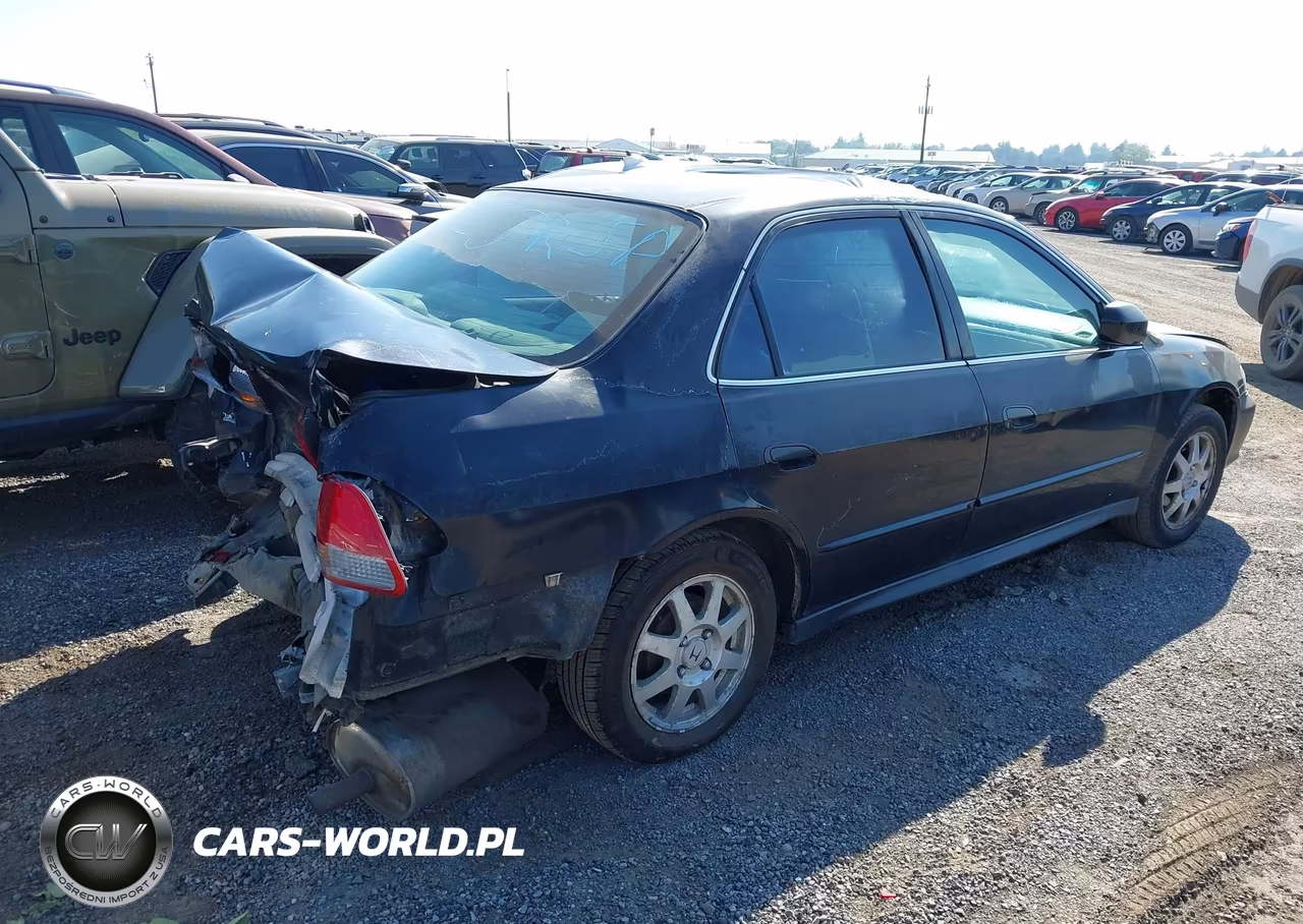 2002 Honda Accord 2.3 Ex-2.3 Se VIN:JHMCG66862C021380 - 4
