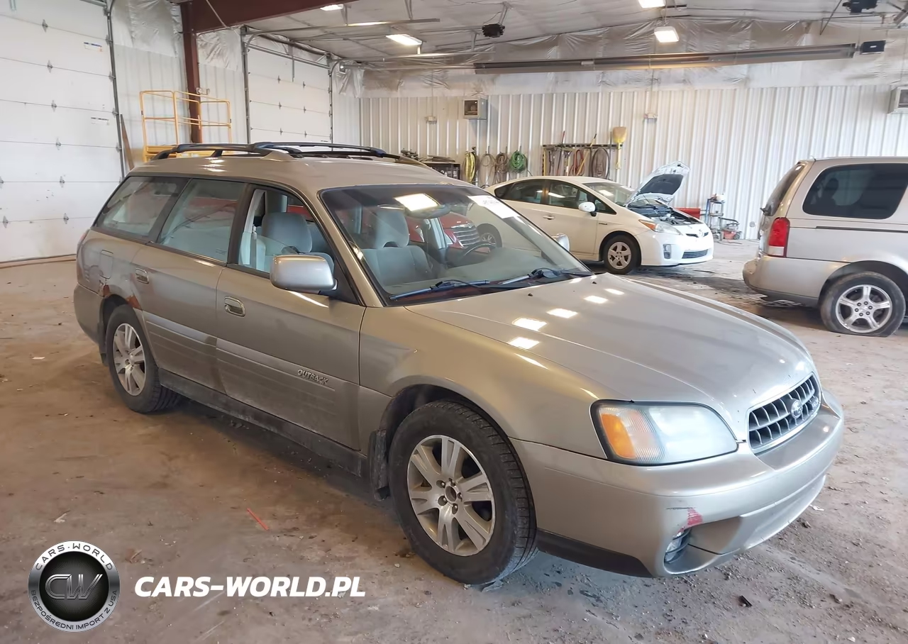 2004 Subaru Outback H6-3.0 W-35Th Anniversary Edition