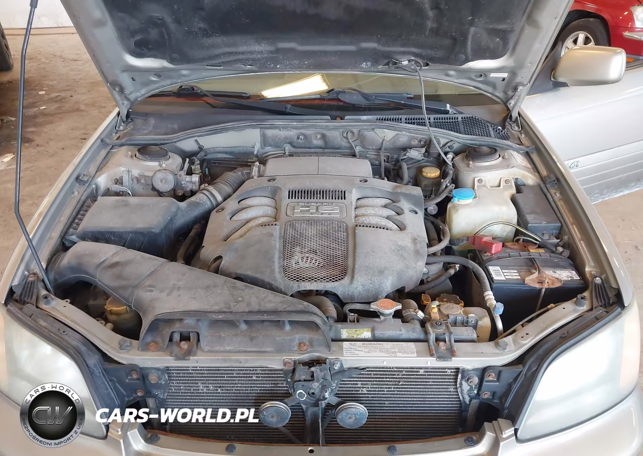 2004 Subaru Outback H6-3.0 W-35Th Anniversary Edition VIN:4S3BH815847627035 - 10