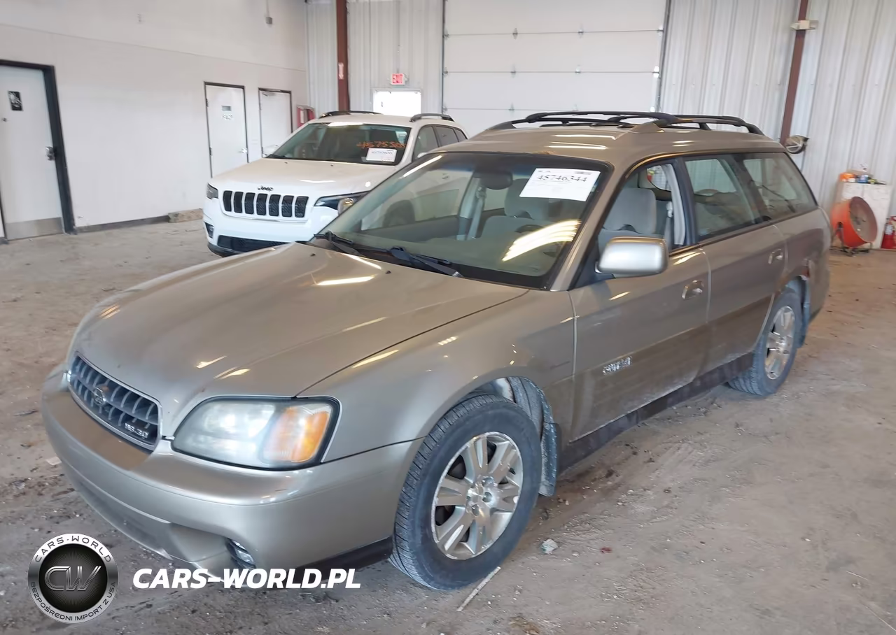 2004 Subaru Outback H6-3.0 W-35Th Anniversary Edition VIN:4S3BH815847627035 - 2