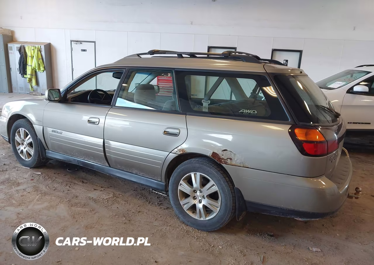2004 Subaru Outback H6-3.0 W-35Th Anniversary Edition VIN:4S3BH815847627035 - 3