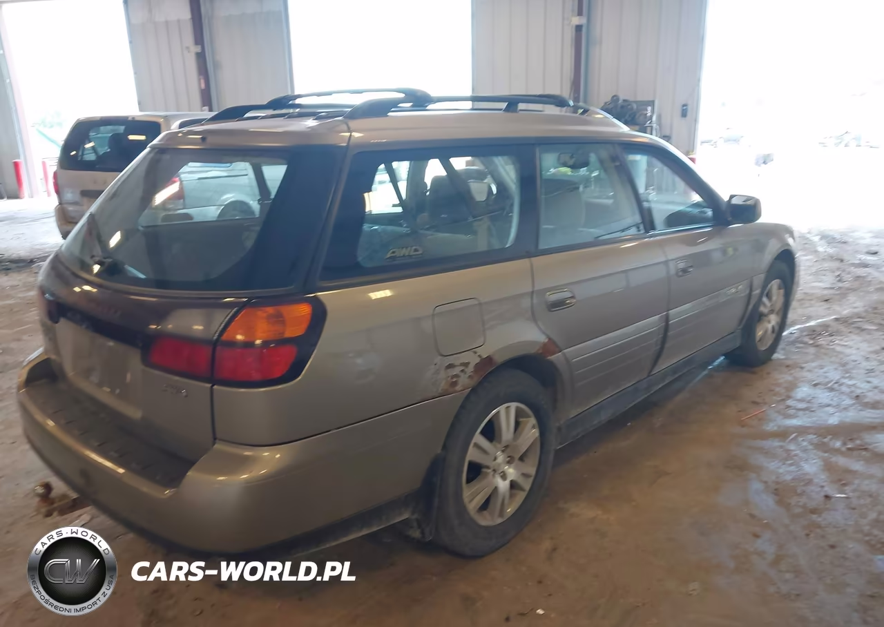 2004 Subaru Outback H6-3.0 W-35Th Anniversary Edition VIN:4S3BH815847627035 - 4