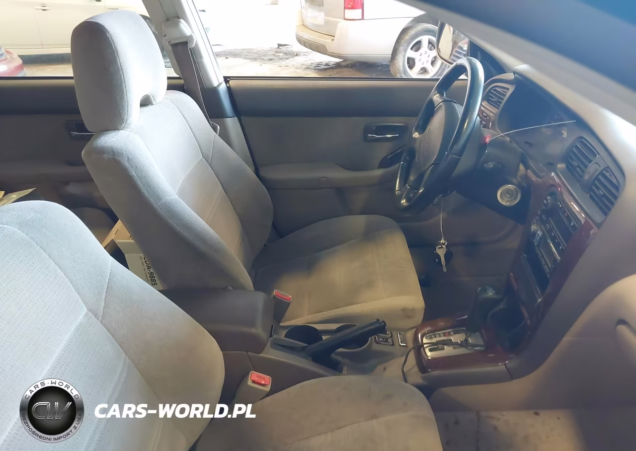 2004 Subaru Outback H6-3.0 W-35Th Anniversary Edition VIN:4S3BH815847627035 - 5