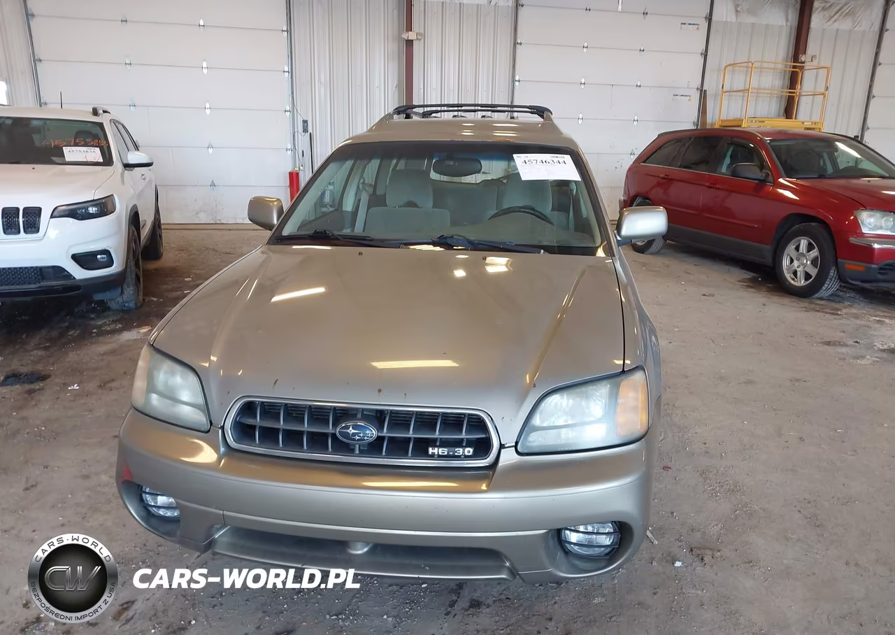 2004 Subaru Outback H6-3.0 W-35Th Anniversary Edition VIN:4S3BH815847627035 - 6