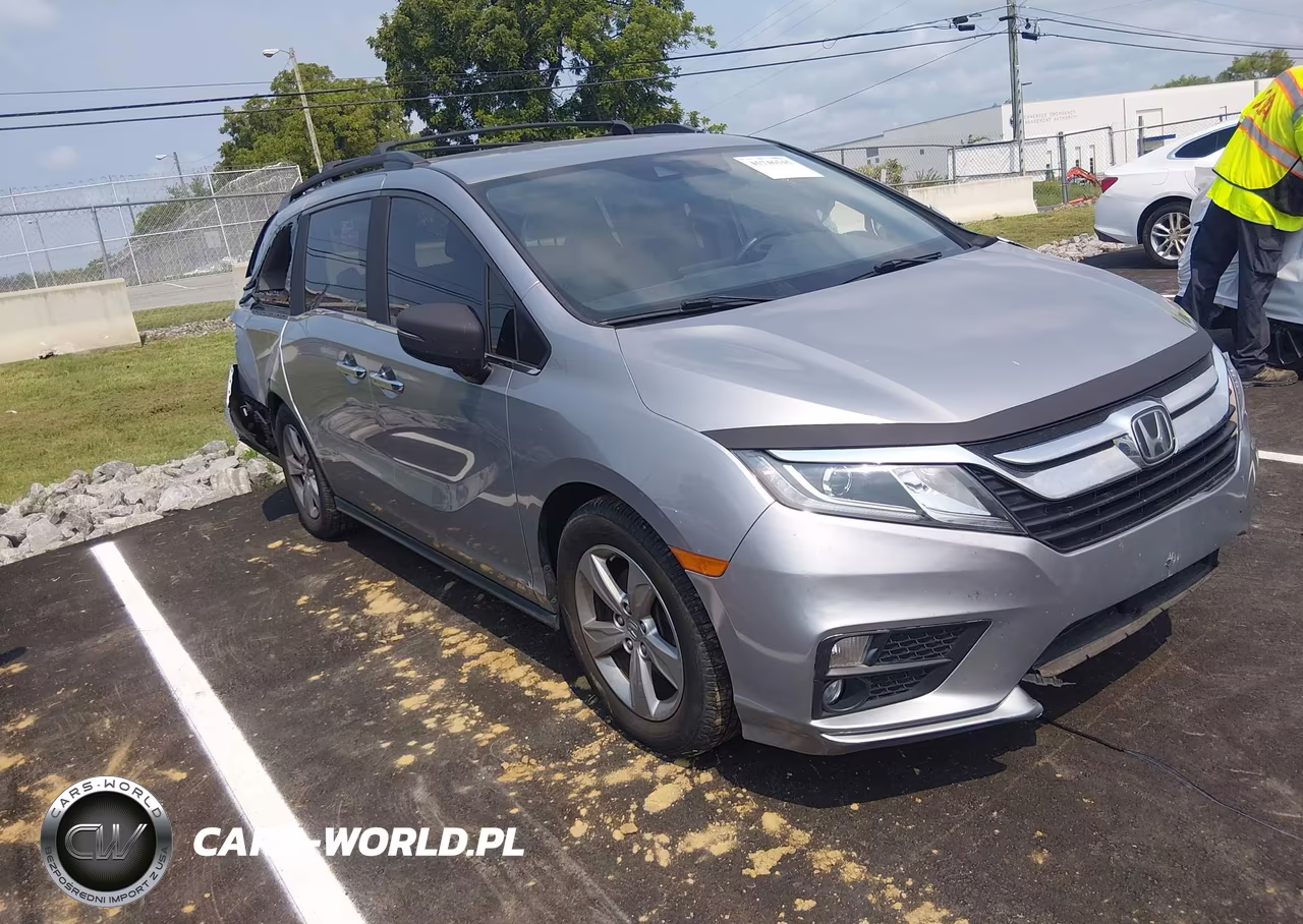 2019 Honda Odyssey Ex – zdjęcie 1 z 15