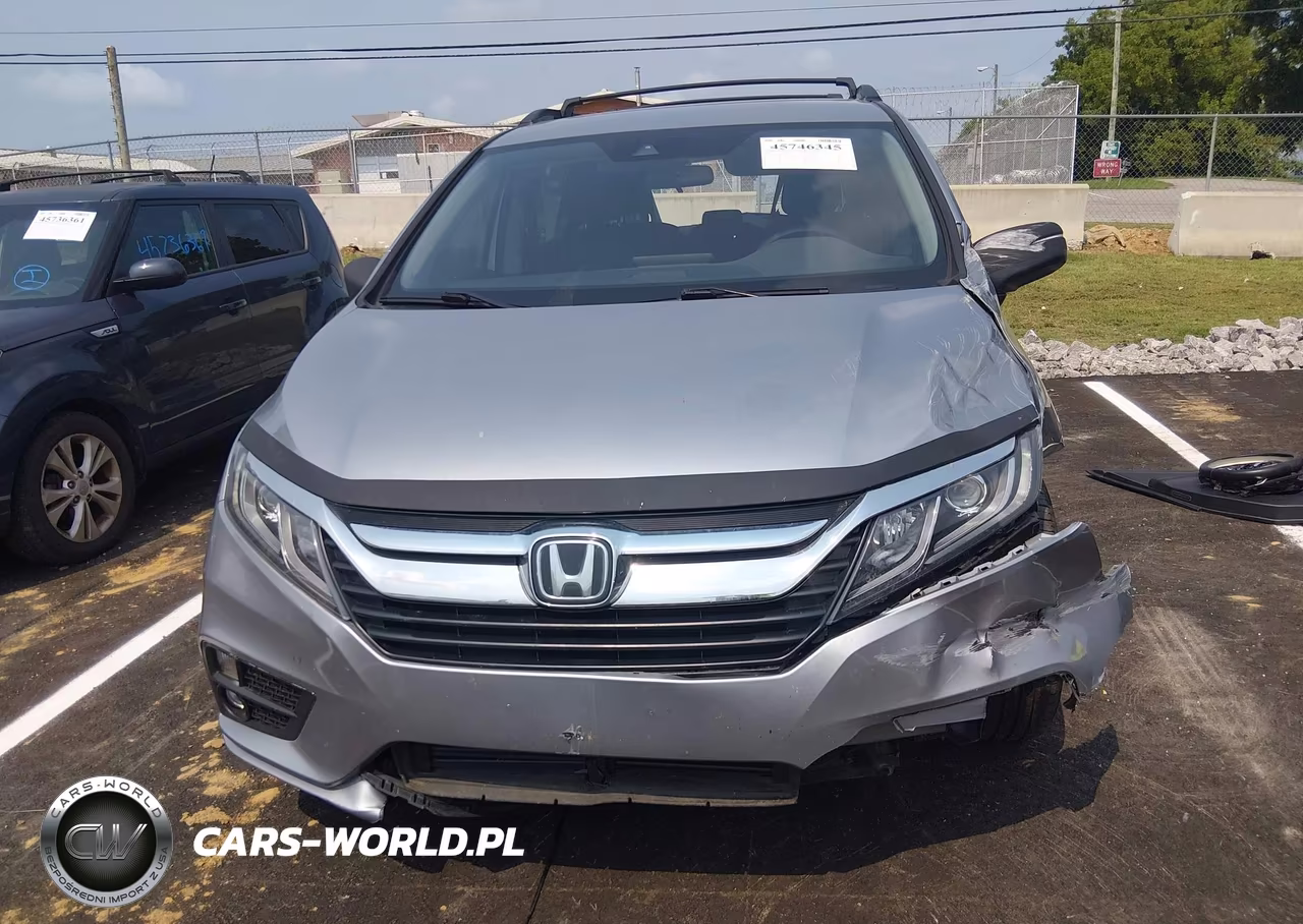 2019 Honda Odyssey Ex VIN:5FNRL6H52KB024533 - 11
