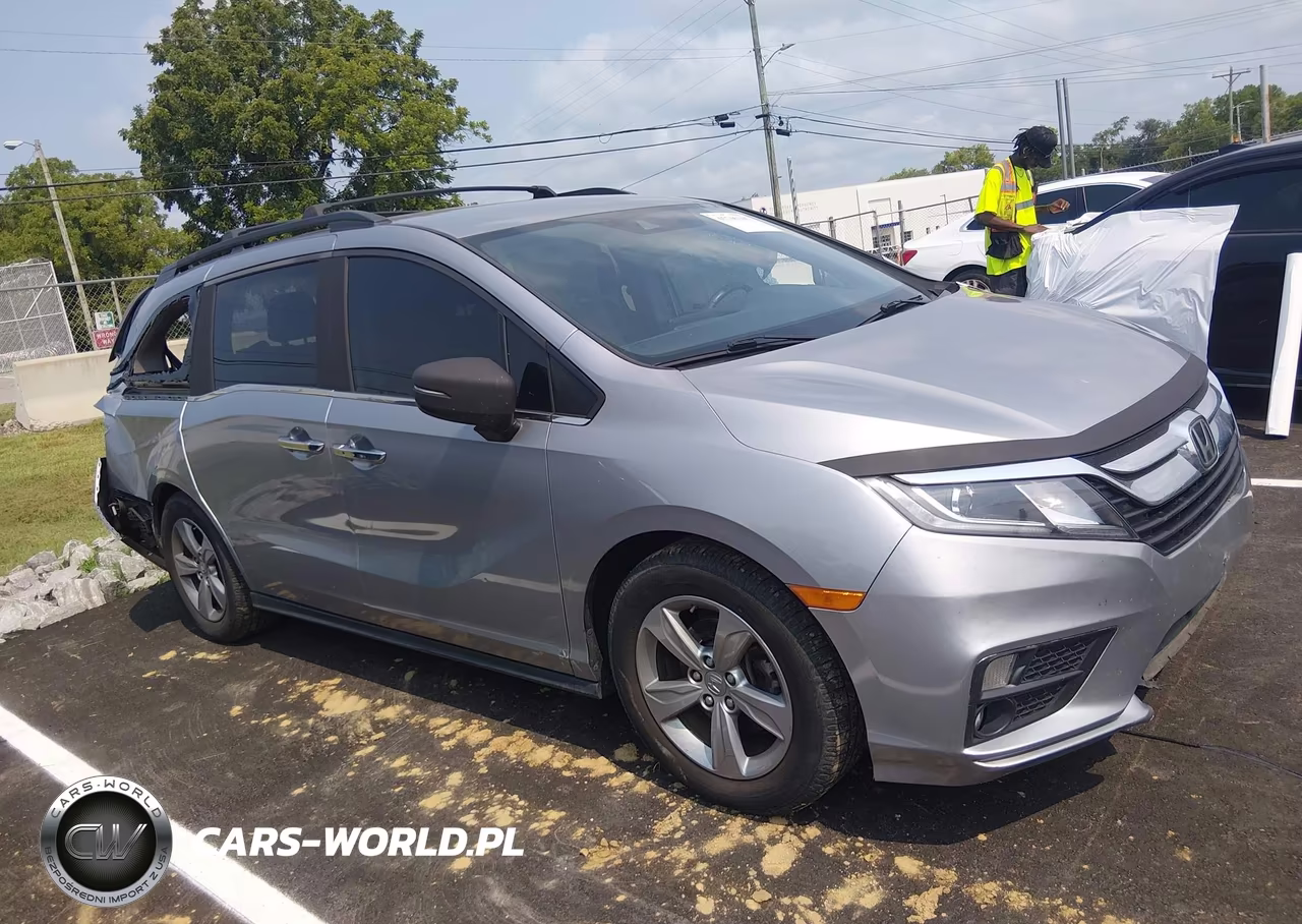 2019 Honda Odyssey Ex VIN:5FNRL6H52KB024533 - 12