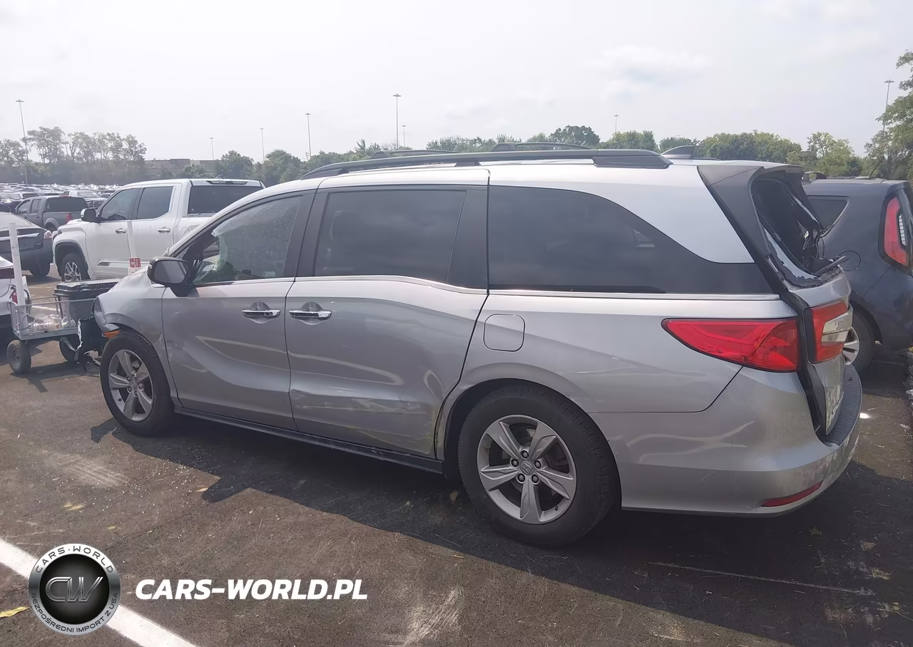 2019 Honda Odyssey Ex VIN:5FNRL6H52KB024533 - 13