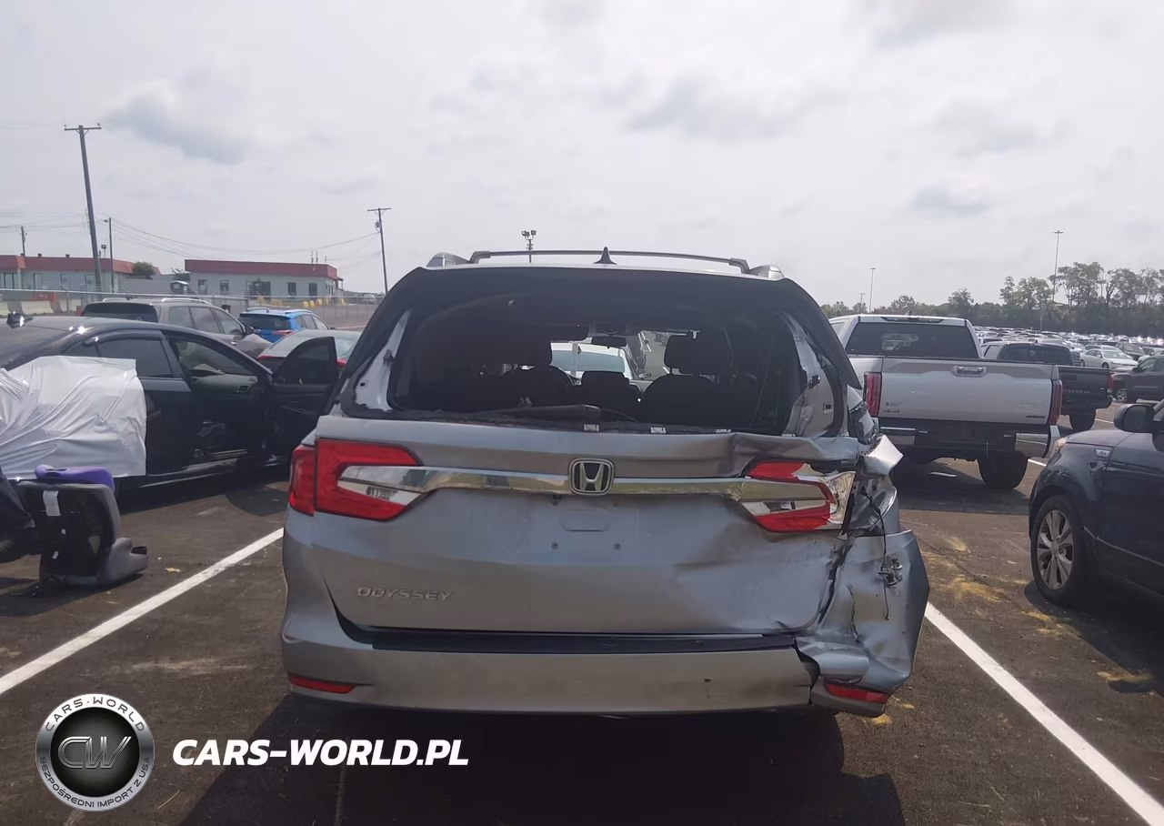 2019 Honda Odyssey Ex VIN:5FNRL6H52KB024533 - 15