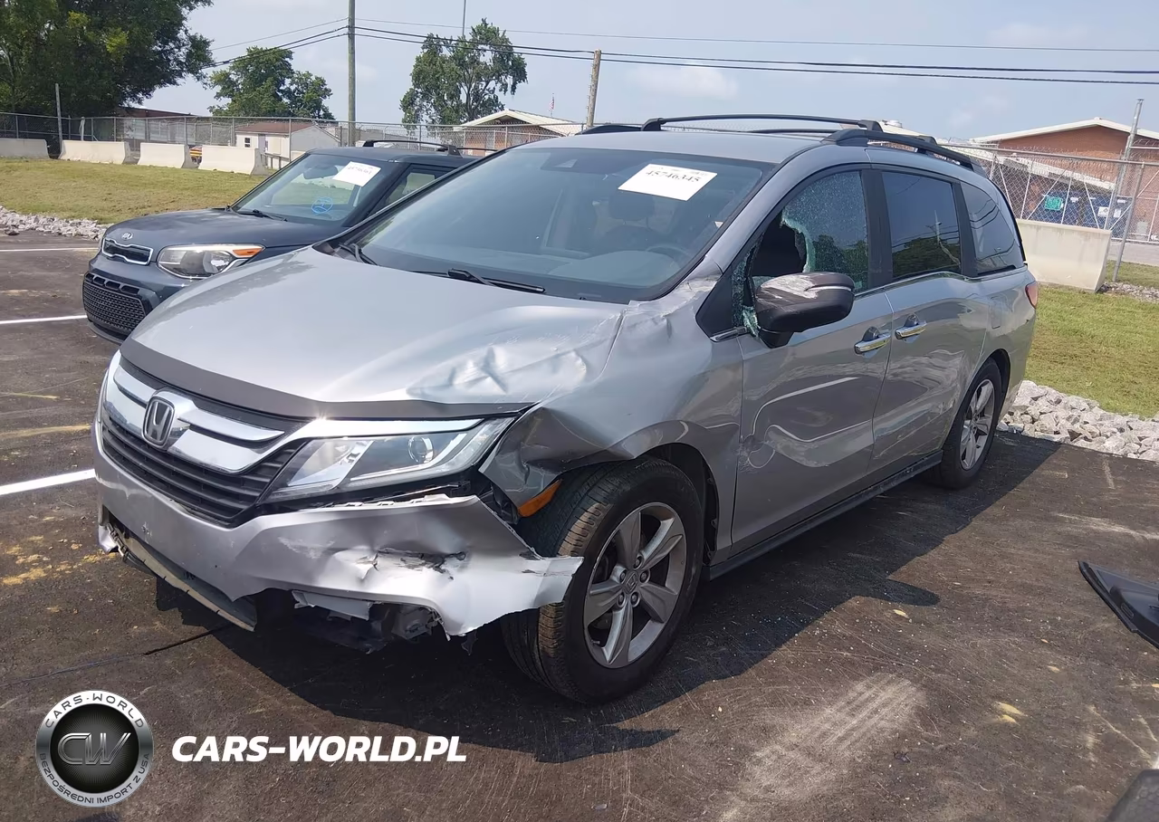 2019 Honda Odyssey Ex VIN:5FNRL6H52KB024533 - 2