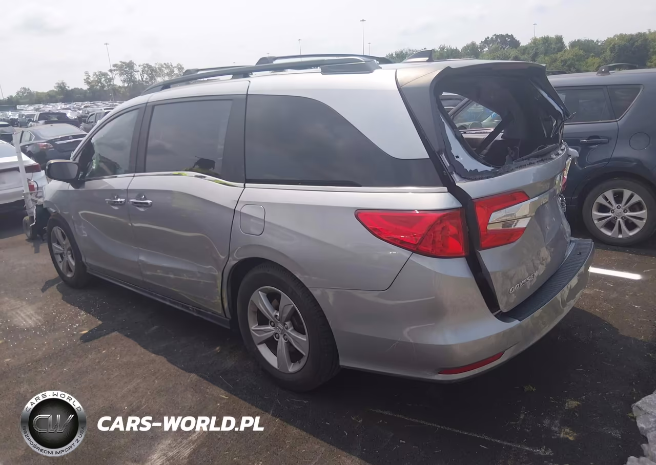 2019 Honda Odyssey Ex VIN:5FNRL6H52KB024533 - 3